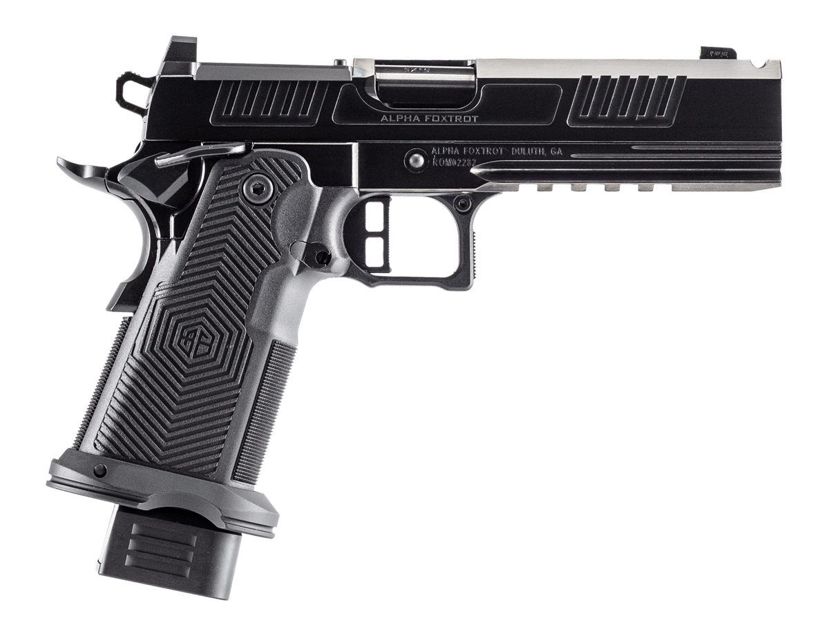 Alpha Foxtrot AA39X1EIH-PDBK19 AF1911 Romulus 9mm Luger 5in