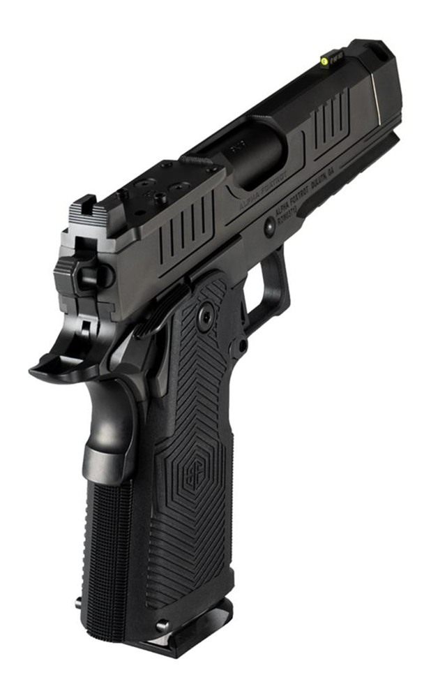 Alpha Foxtrot AF1911-Romulus Handgun 9mm Luger 10rd Magazine(2) 3.5in Compe view 2