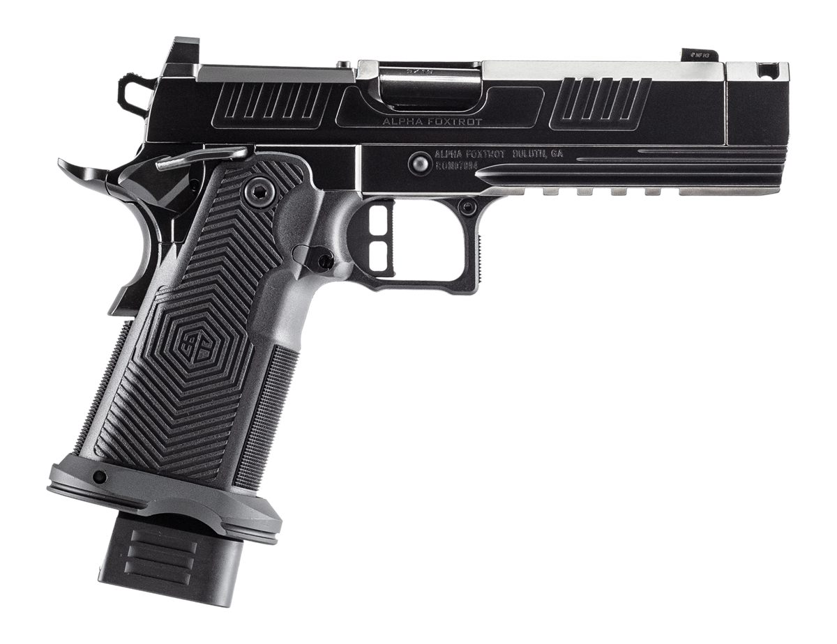 Alpha Foxtrot AA39X1CIF-PDBK19 AF1911 Romulus 9mm Luger 4.25in