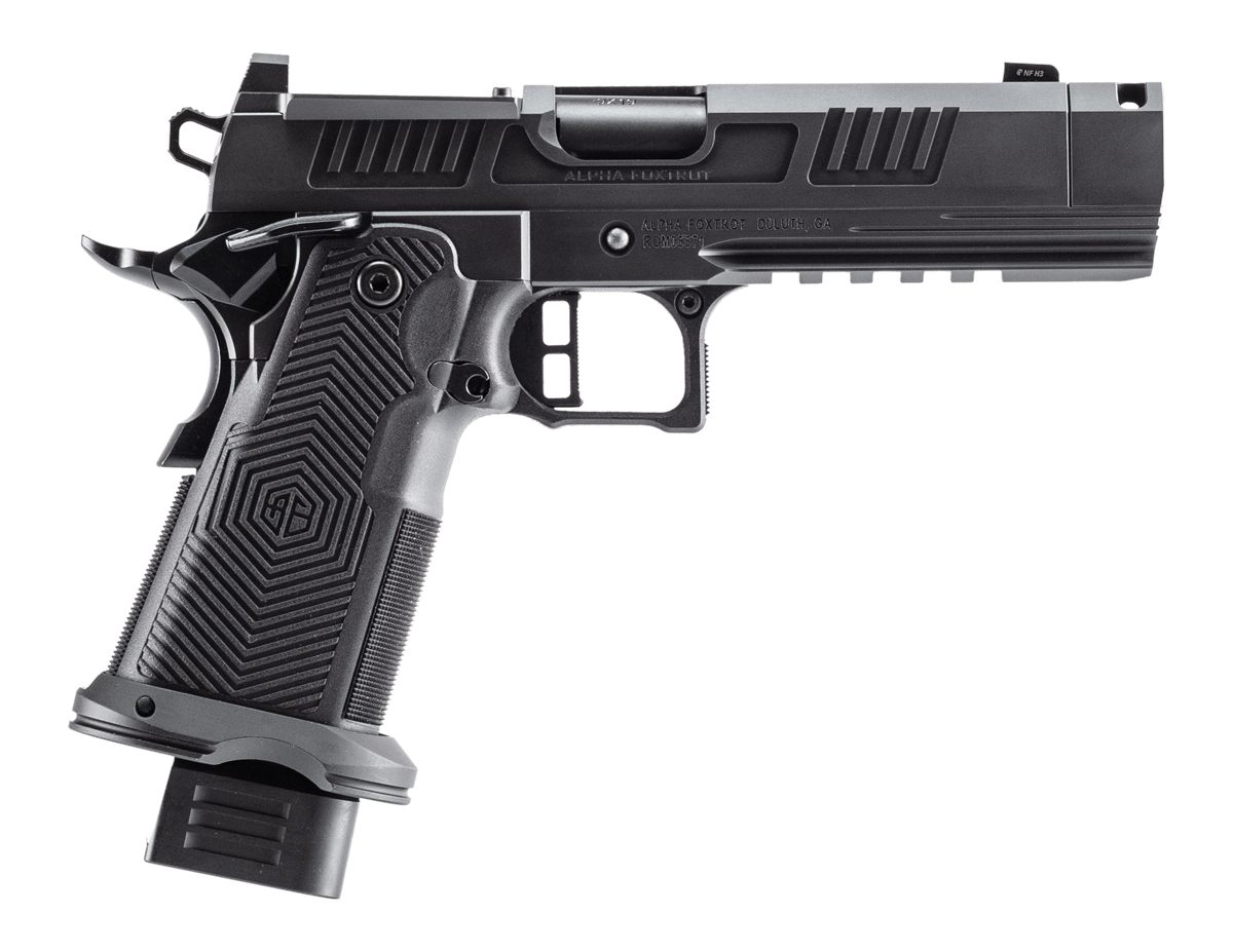 Alpha Foxtrot AF1911-Romulus MOS Adapter Handgun 9mm Luger 10rd Magazines(2