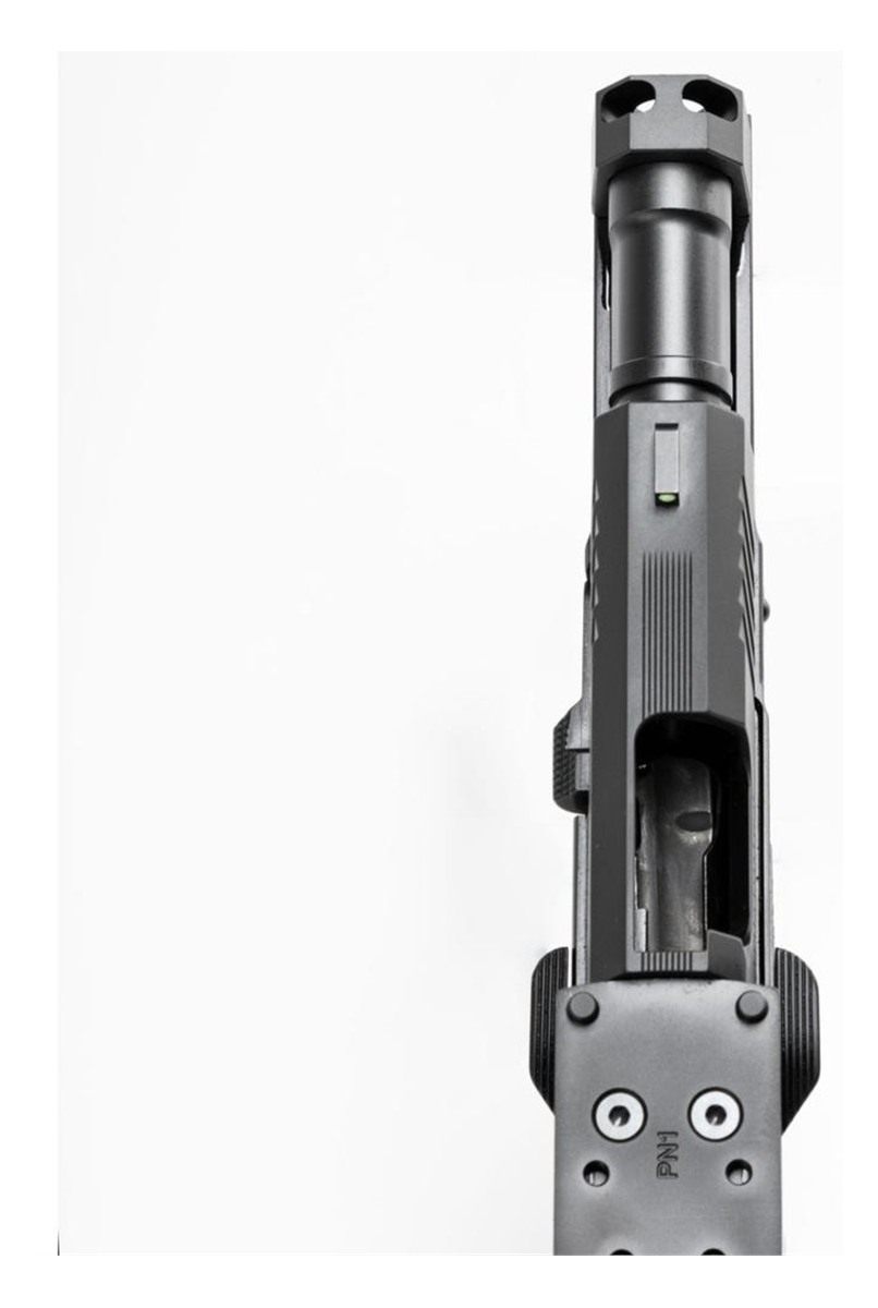 Alpha Foxtrot AF1911-Attila MOS Handgun 9mm Luger 10rd Magazine(2) 3.5in Co view 4