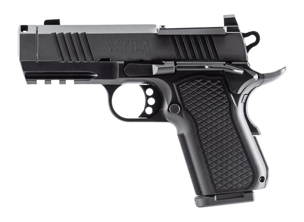 Alpha Foxtrot AF1911-Attila MOS Handgun 9mm Luger 10rd Magazine(2) 3.5in Co view 5