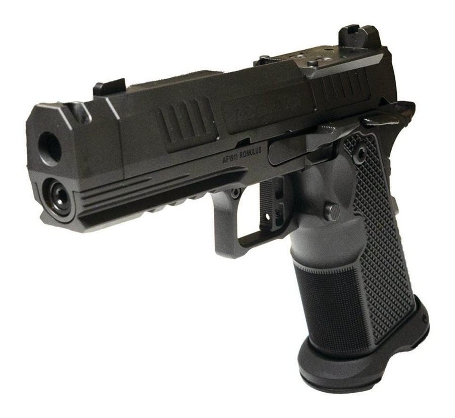 Alpha Foxtrot AA47X1QIG-XDBK19 AF1911 Romulus 9mm Luger 20+1 3.50in Black D view 2