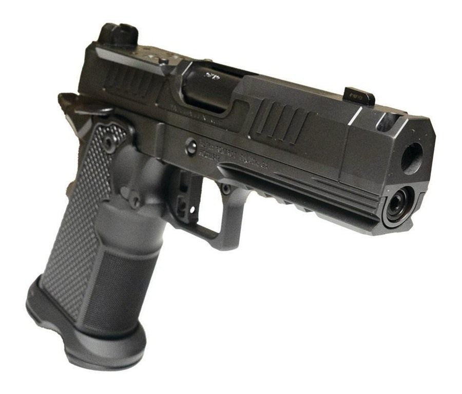 Alpha Foxtrot AA47X1QIG-XDBK19 AF1911 Romulus 9mm Luger 20+1 3.50in Black D view 3