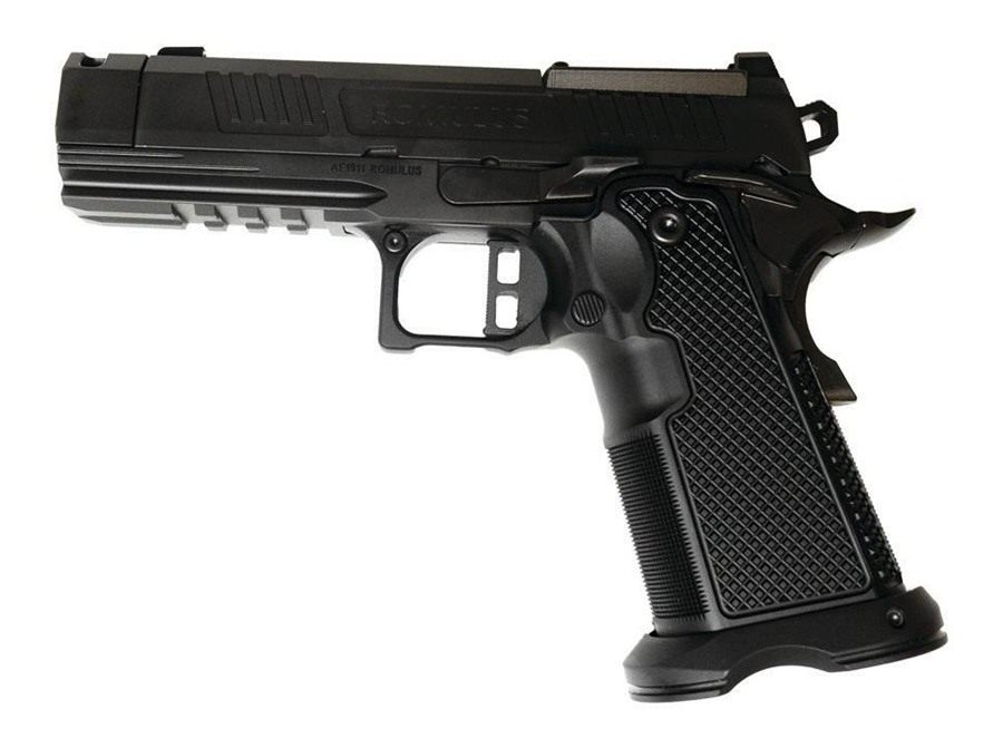 Alpha Foxtrot AA47X1QIG-XDBK19 AF1911 Romulus 9mm Luger 20+1 3.50in Black D view 4