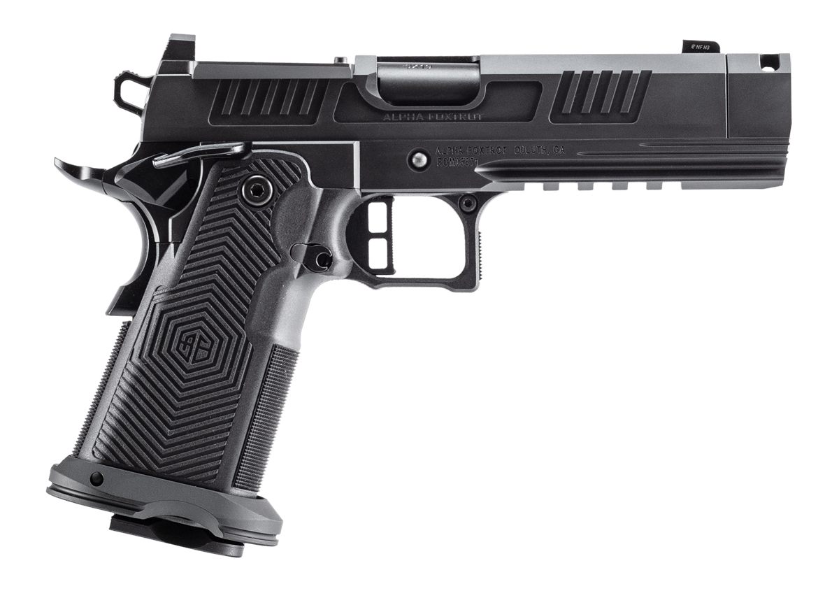 Alpha Foxtrot AA47X1CIG-XDBK19 AF1911 Romulus 9mm Luger 20+1 4.25in Black D