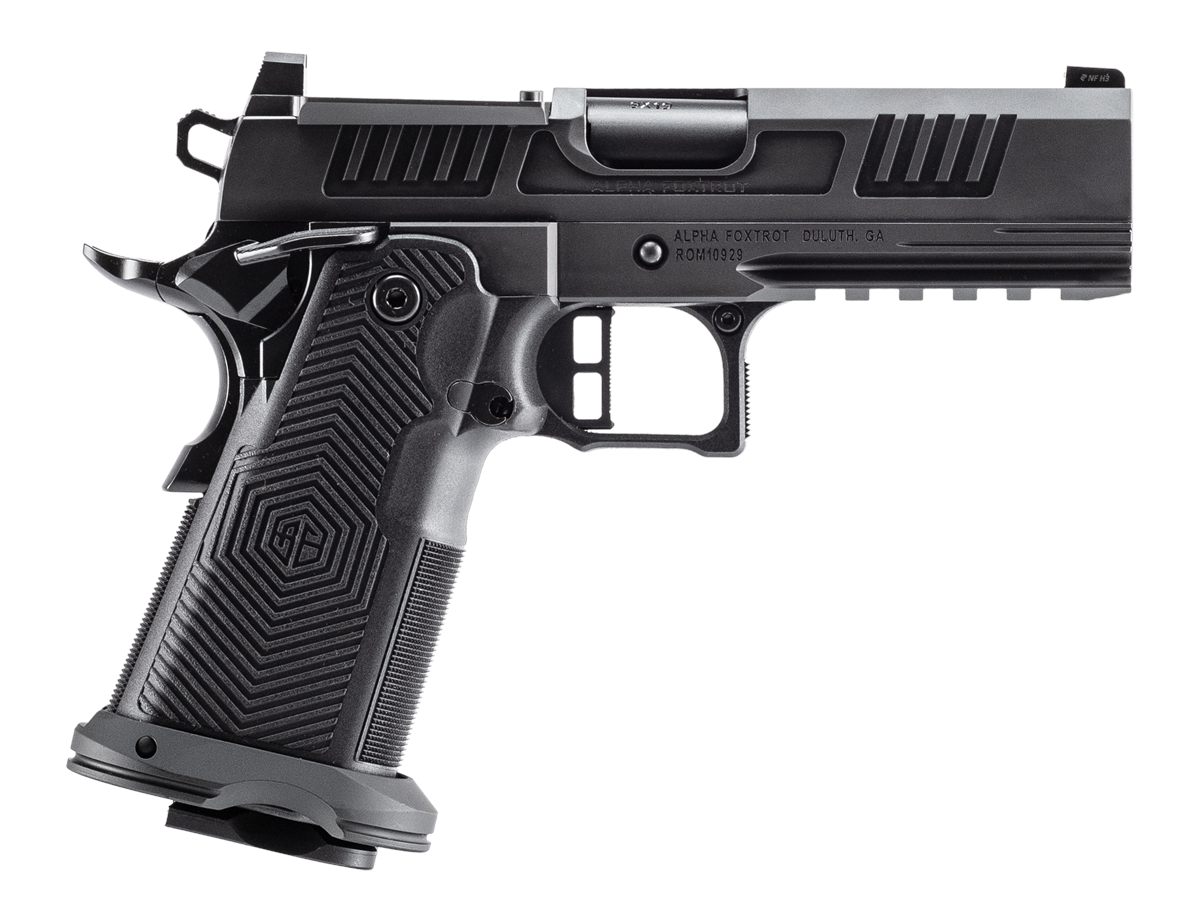 Alpha Foxtrot AA39X4CID-XDBK13 AF1911 Romulus 45 ACP 13+1 4.25in Black DLC