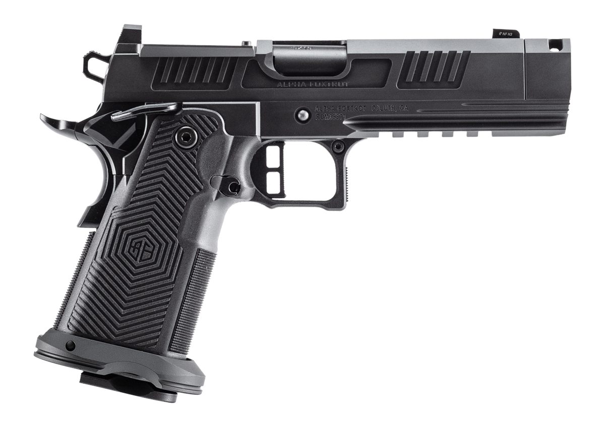 Alpha Foxtrot AA39X4CIG-XDBK13 AF1911 Romulus 45 ACP 13+1 4.25in Black DLC