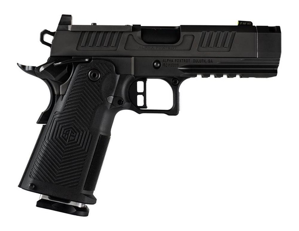 Alpha Foxtrot AA39X1QIG-XDBK20-PROM AF1911 Romulus Compact 9mm Luger 20+1 3 view 4
