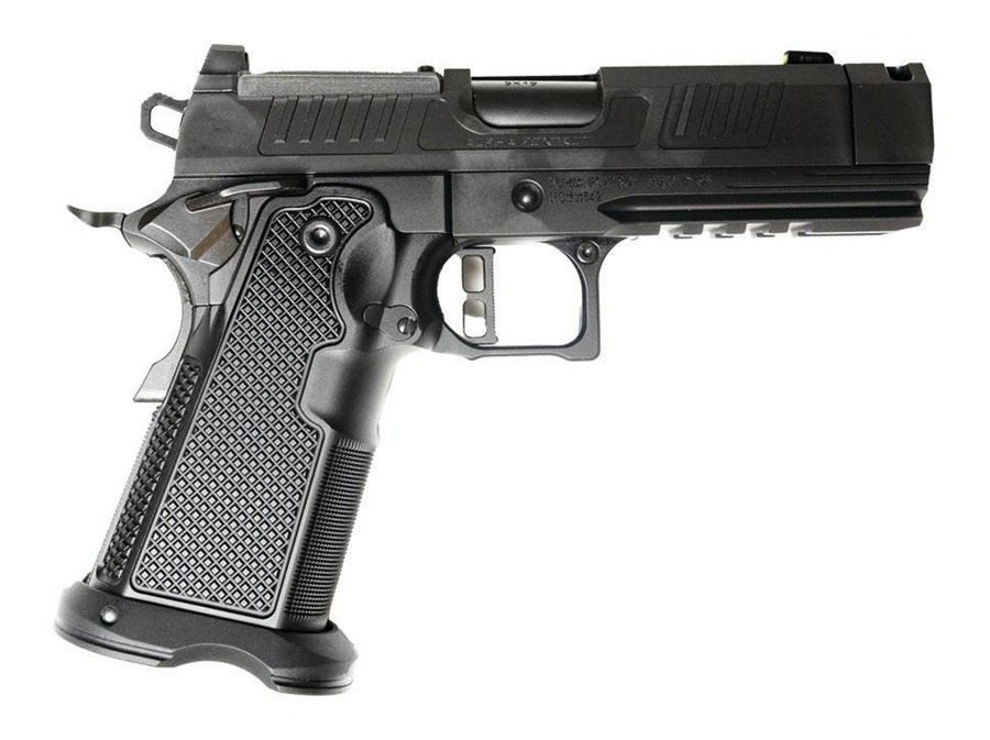 Alpha Foxtrot AA47X1QIG-XDBK20-PROM AF1911 Romulus 9mm Luger 20+1 3.50in Bl view 4