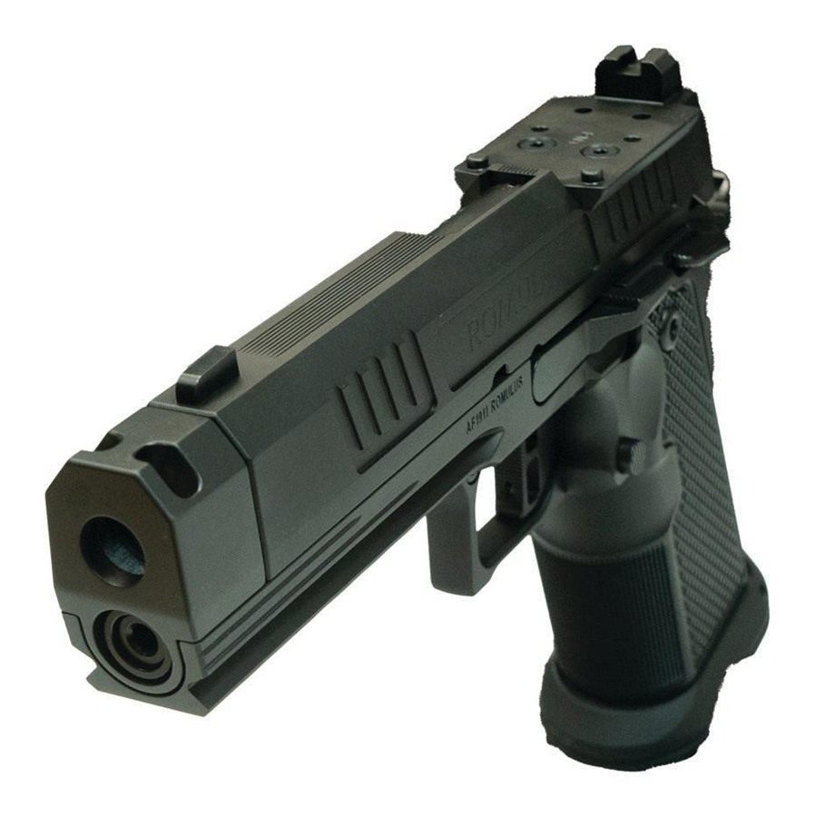 Alpha Foxtrot AA47X1CIG-XDBK20-PROM AF1911 Romulus 9mm Luger 20+1 4.25in Bl view 3