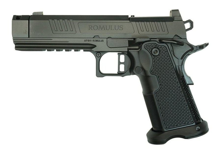 Alpha Foxtrot AA47X1CIG-XDBK20-PROM AF1911 Romulus 9mm Luger 20+1 4.25in Bl view 4