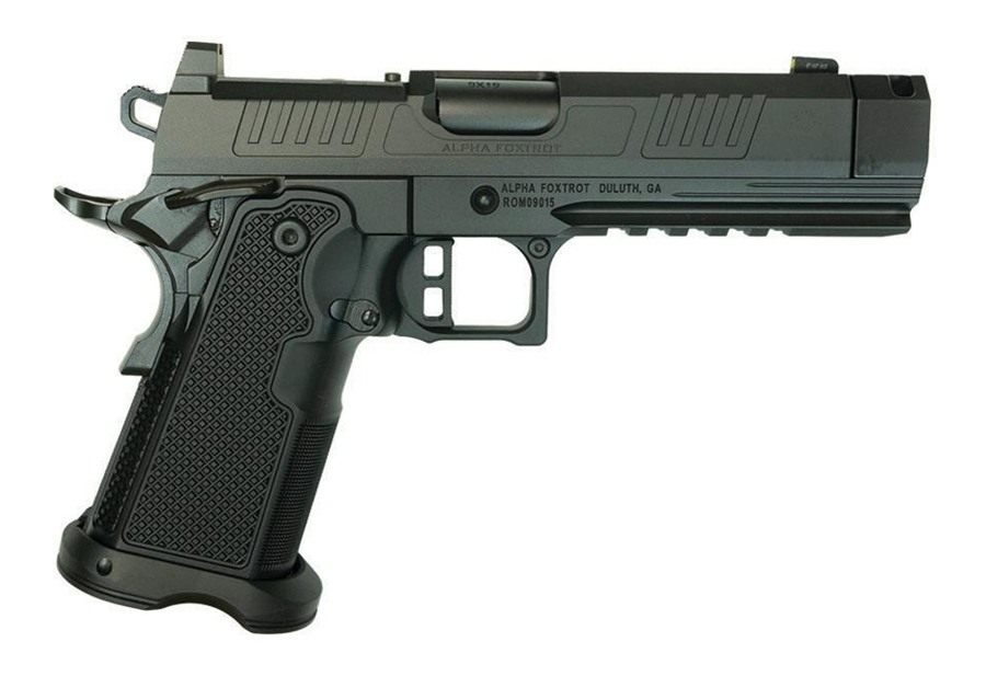 Alpha Foxtrot AA47X1CIG-XDBK20-PROM AF1911 Romulus 9mm Luger 20+1 4.25in Bl view 5