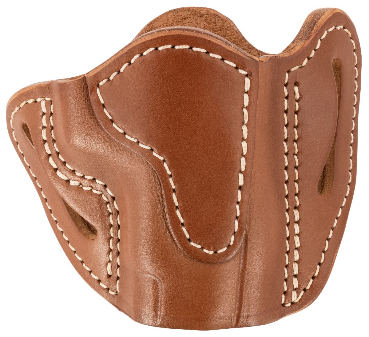 1791 Gunleather ORBHCMAXCBRR BHC MAX Optic Ready OWB Compact Classic Brown