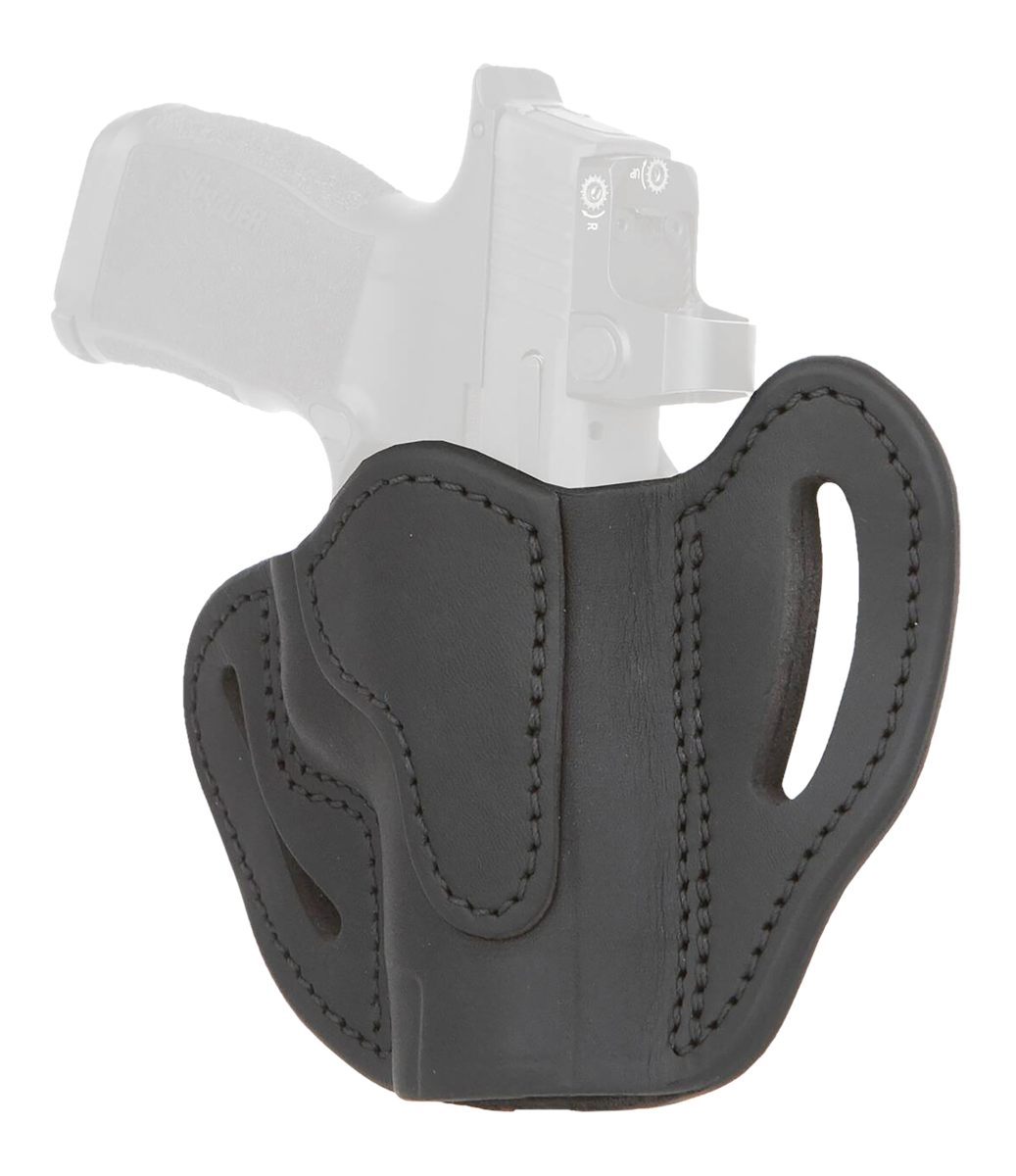 1791 Gunleather Orbhcmaxsblr BHC MAX Optic Ready OWB Compact Stealth Black