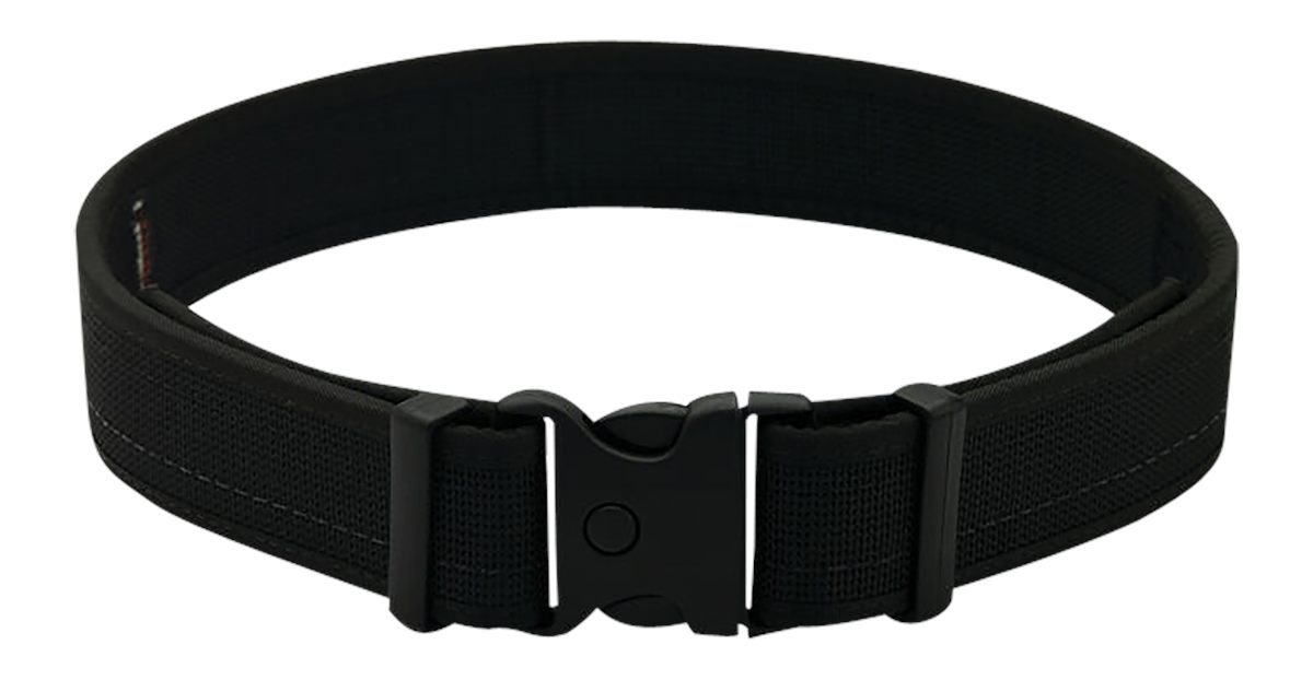 Uncle Mikes Leather 1791) BLTUM40/44MBL Gun Belt Matte Black 40/44 1.50in W