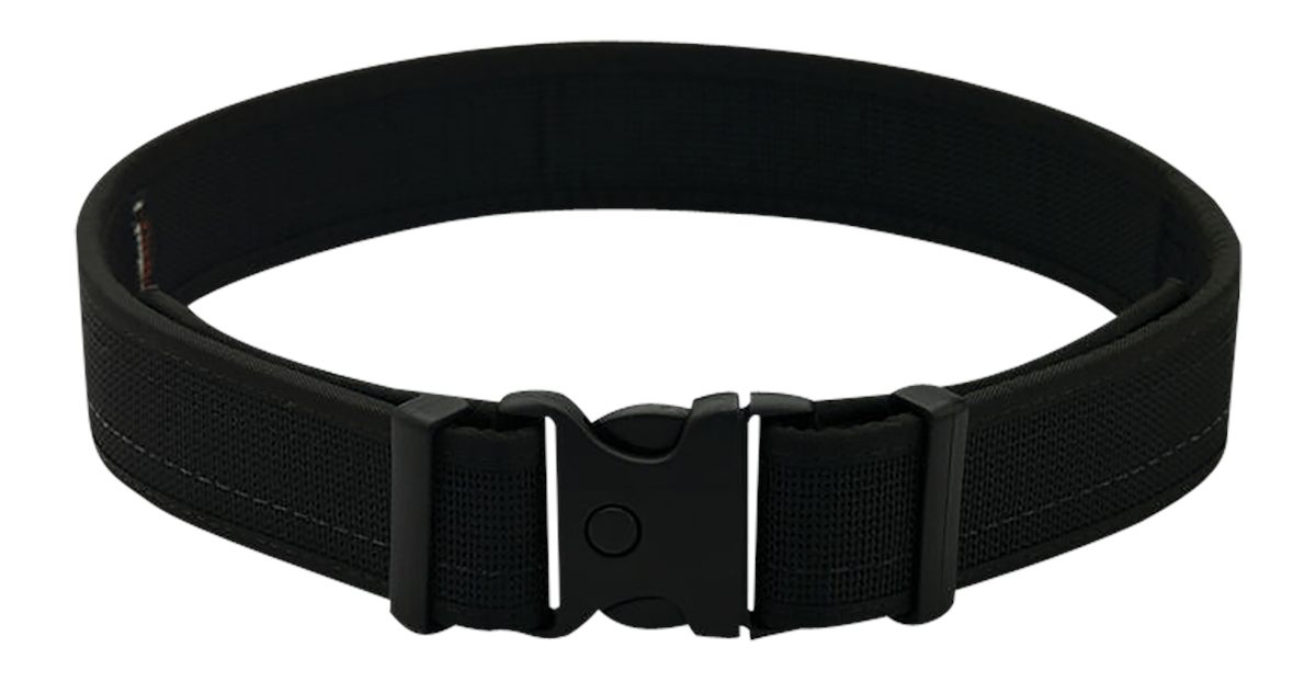 Uncle Mikes Leather 1791) BLTUM46/50MBL Gun Belt Matte Black 46/50