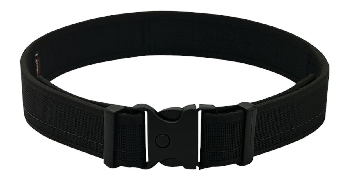 Uncle Mikes Leather 1791) BLTUM48/52MBL Gun Belt Matte Black 48/52