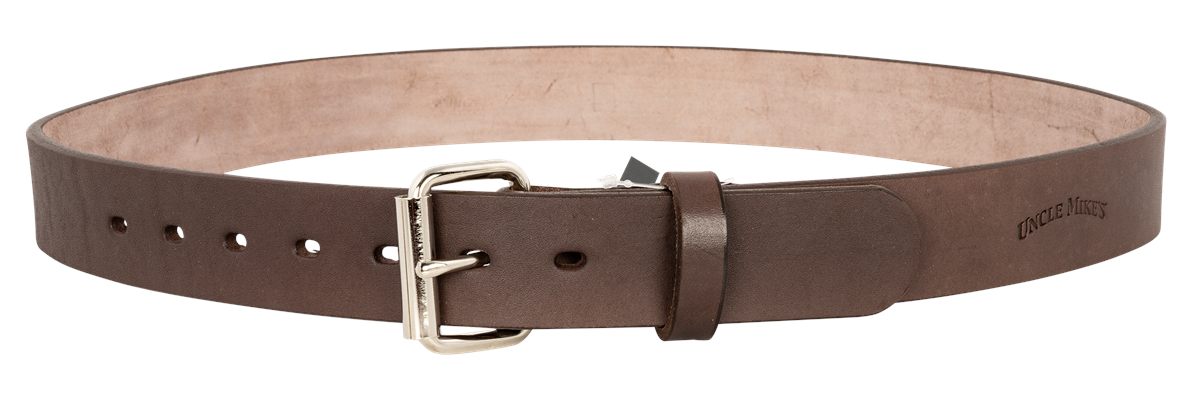 Uncle Mikes Leather 1791) BLTUM48/52DBR Gun Belt Dark Brown 48/52