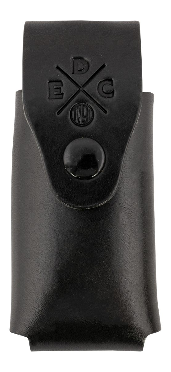 1791 Gunleather HDESSLSBLKA EDC Heavy Duty Easy Slide OWB Black Leather Bel