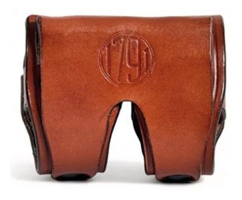 2nd Amendment 1791 Gunleather Rvsldcbra Speed Loader Double Carrier Brown S view 2