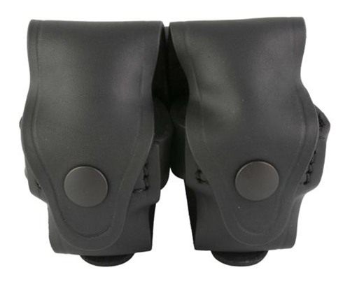 2nd Amendment 1791 Gunleather Rvsldsbla Speed Loader Double Carrier Black S view 2