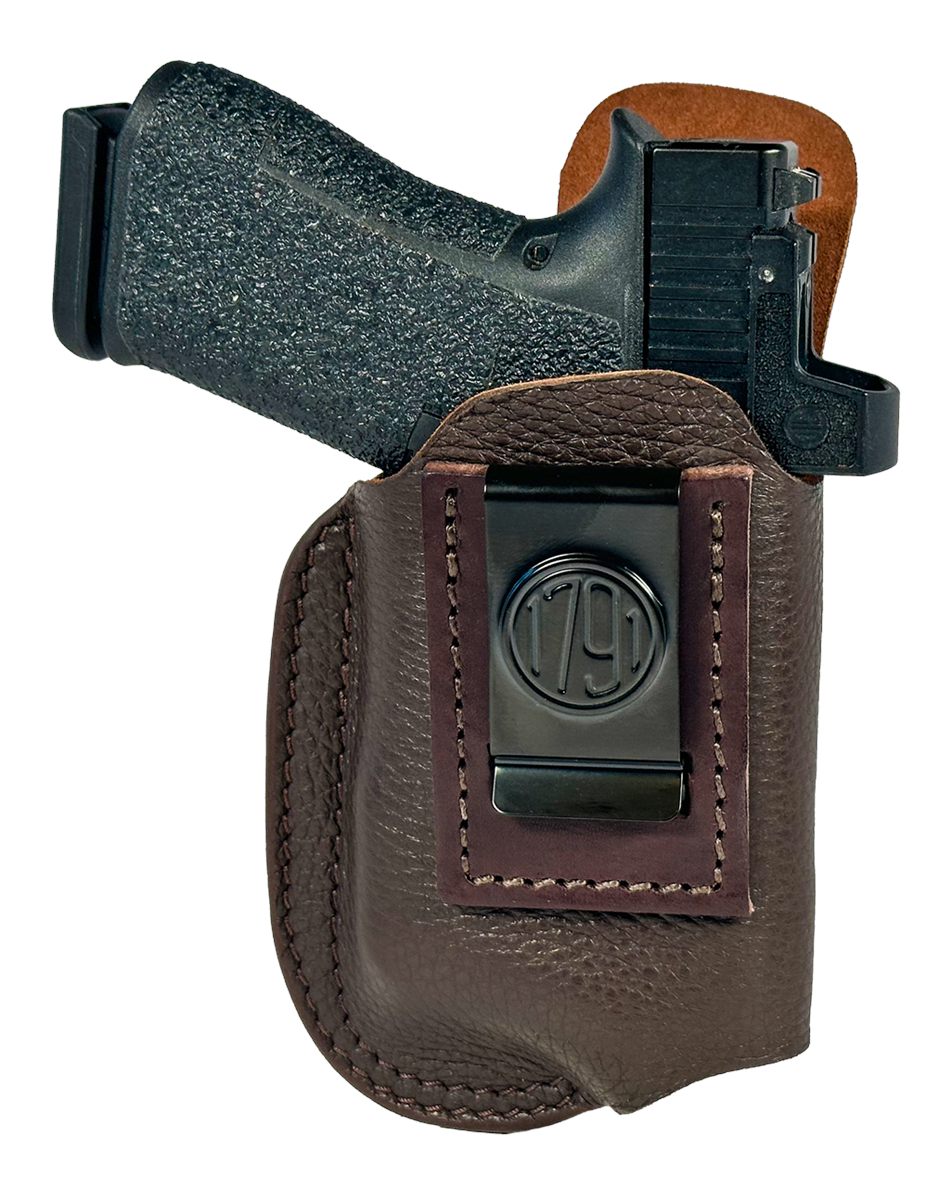 1791 Gunleather ORLBFCD3BRWR Fair Chase Light Bearing IWB Size 03 Brown Lea