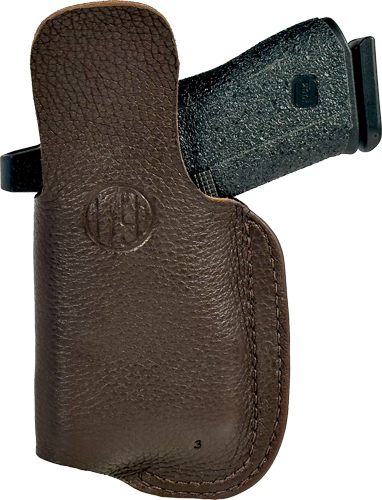 1791 Gunleather ORLBFCD3BRWR Fair Chase Light Bearing IWB Size 03 Brown Lea view 2