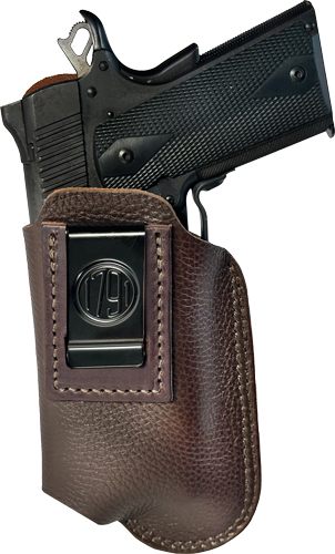 1791 Gunleather Fair Chase Deer Hide HOL IWB ORD GLK 17/SIM Brown LH