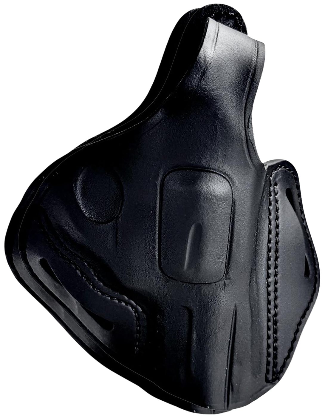1791 Gunleather RVHX4.3SBLR Thumb Break Holster Black Right Hand
