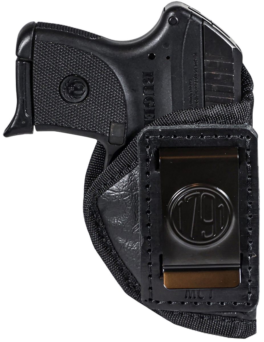 2nd Amendment 1791 Gunleather ECOP1BLKR EcoCarry IWB Pocket Size Black Righ