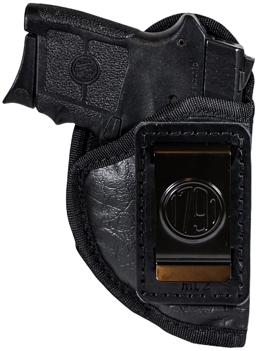 1791 Gunleather EcoCarry IWB Holster for Micro Compact Auto Small Black RH