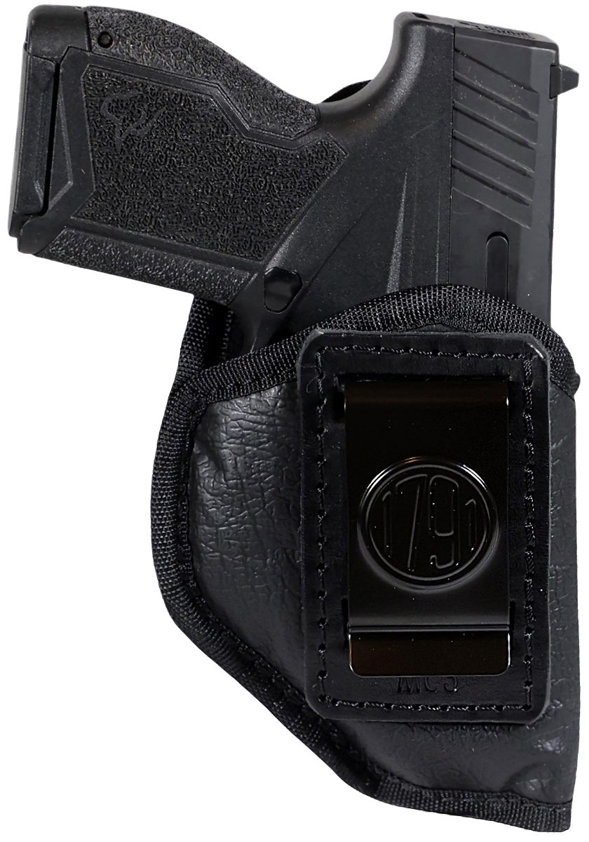 1791 Gunleather EcoCarry IWB Holster for Micro Compact Auto Medium Black RH