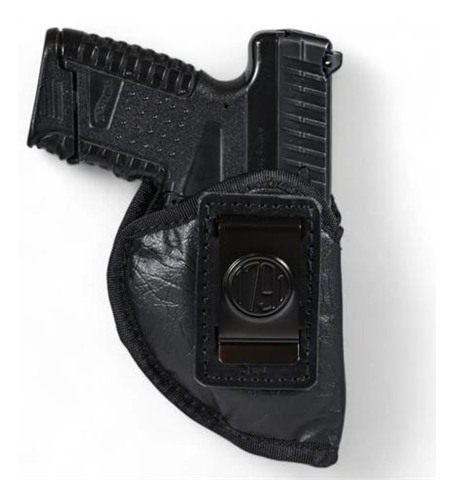 1791 Gunleather ECOSC2BLKR EcoCarry Sub-Compact IWB Medium Black Right Hand view 2