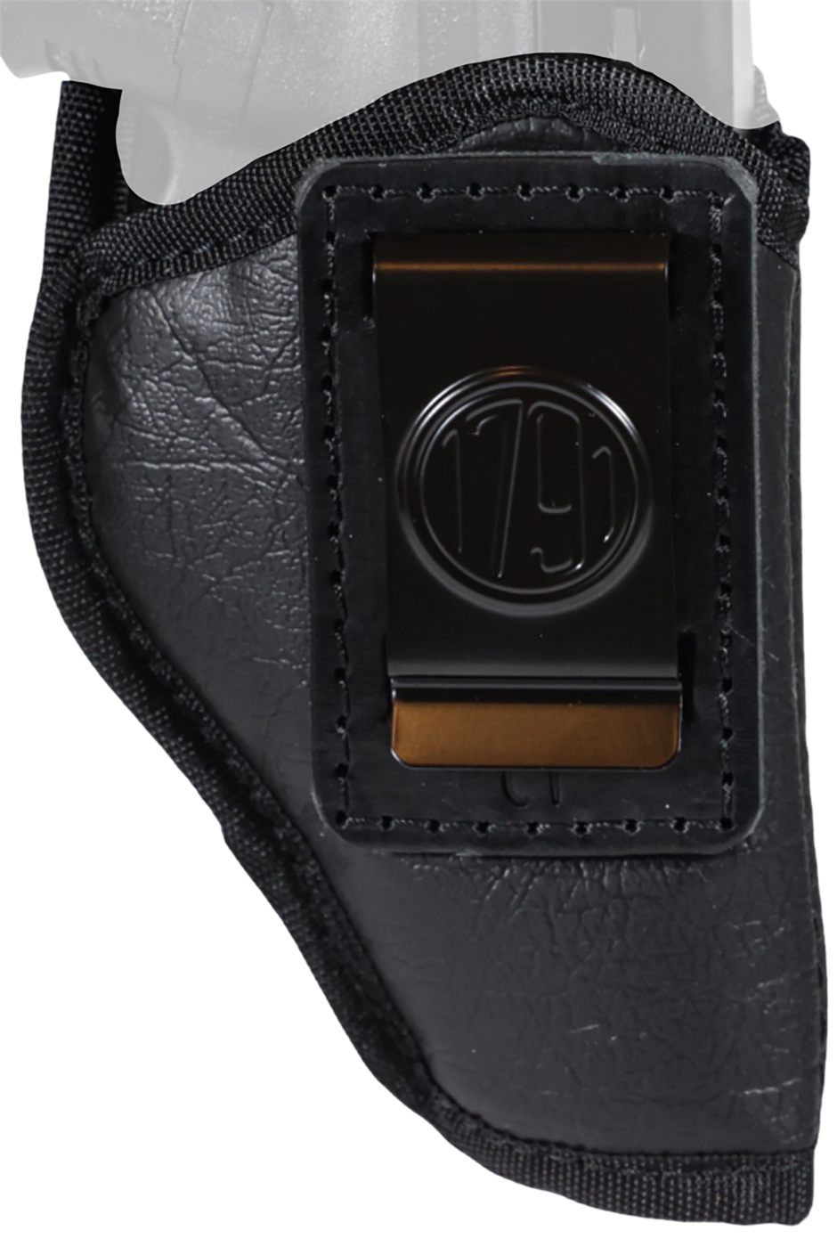 2nd Amendment 1791 Gunleather ECOC1BLKR EcoCarry IWB Size Compact Black Rig