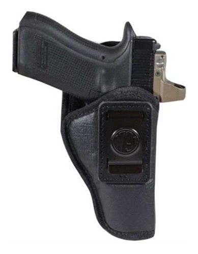 2nd Amendment 1791 Gunleather ECOC3BLKR EcoCarry IWB Compact Black Right Ha view 2