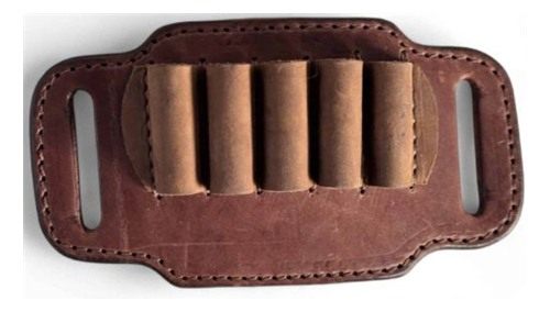 1791 Gunleather HNTABSMRBRWA Ammo Belt Slide Brown Leather view 2
