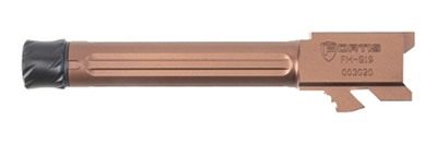 Fortis Manufacturing GLK19 Threaded Barrel Copper