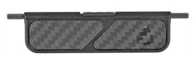 Fortis Manufacturing Billet Dust Cover CF Black