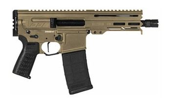 Cmmg Dissent Mk4 6.5 Coyote Tan Pistol 9mm