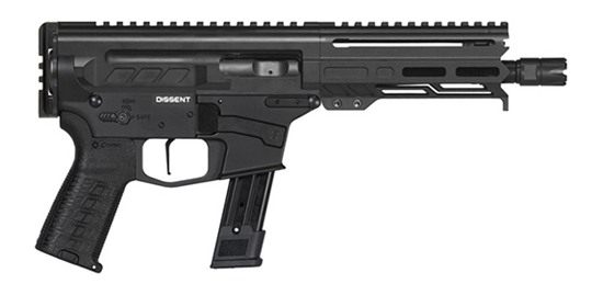 Cmmg Dissent Mk17 6.5 Black Pistol 9mm