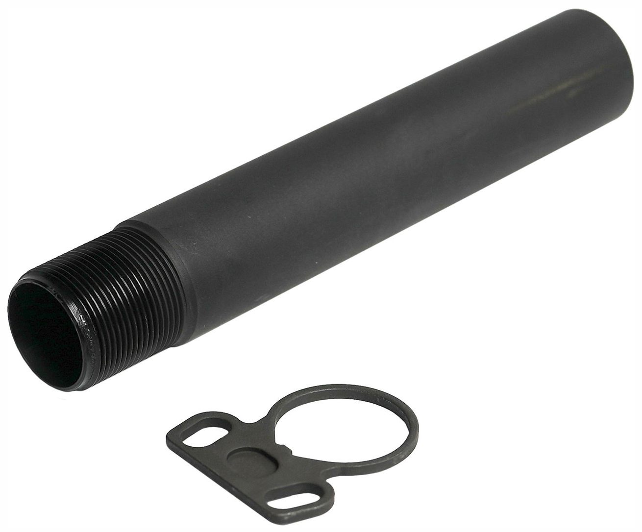 CMMG 55CA67D Pistol Tube Assembly Black, Includes Ambi Sling End Plate Fits