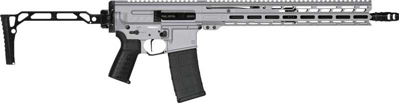 CMMG Rifle Dissent MK4 9MM 16in RDB/9ARC Folding STK Titanium