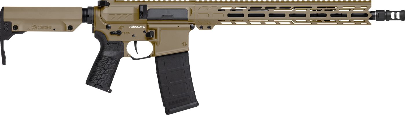 Cmmg Resolute Mk4 Rifle 300 Blk 30rd Magazine 14.5in Pinned and Welded Barr