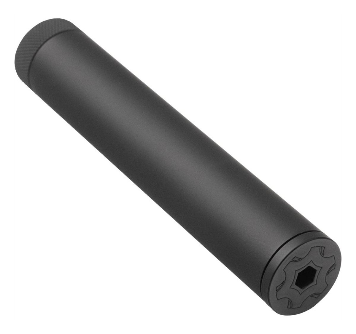 CMMG Zeroed 22 Gen 2 Direct Thread Suppressor LR Stainless Steel Black