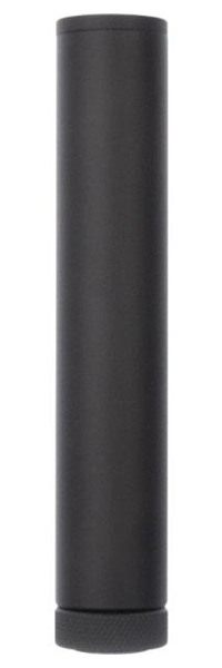 CMMG Zeroed 22 Gen 2 Direct Thread Suppressor LR Stainless Steel Black view 4