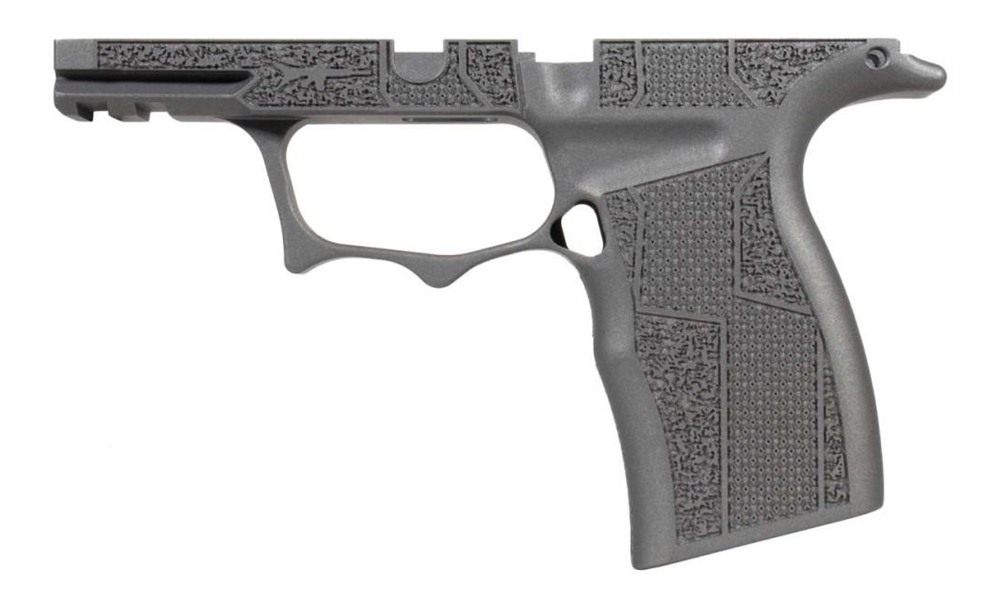 Shark Coast Tactical Custom X65 Grip Module for Sig Sauer P365X - Black