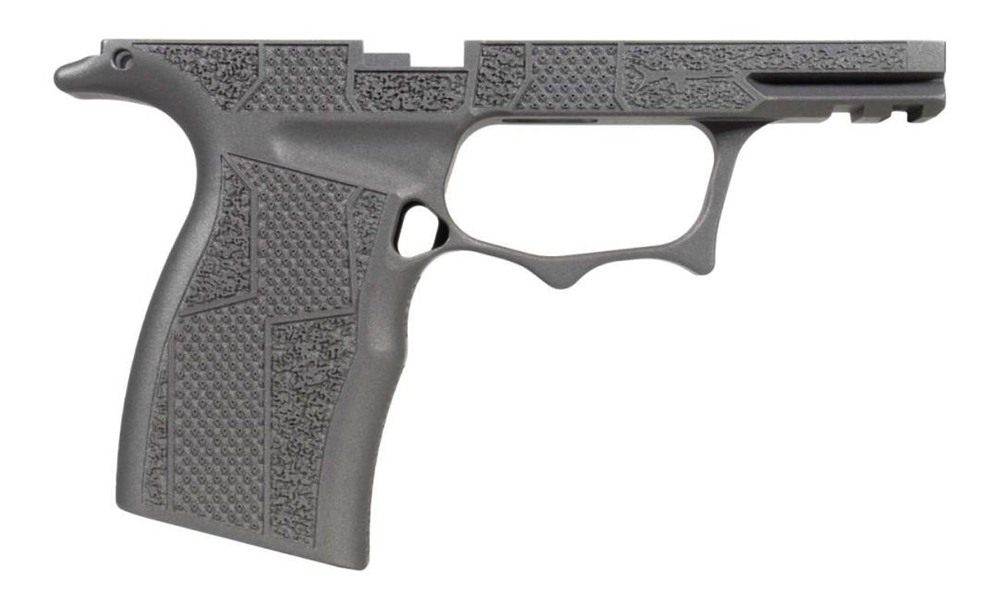 Shark Coast Tactical Custom X65 Grip Module for Sig Sauer P365X - Black view 2
