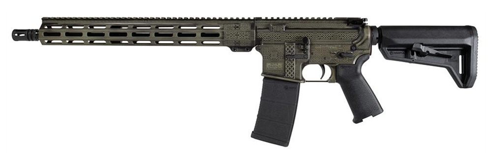 Shark Coast Tactical Celtic Deluxe AR-15 Rifle 5.56mm Nato 30rd Magazine 16