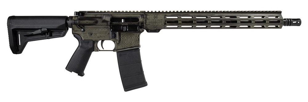 Shark Coast Tactical Celtic Deluxe AR-15 Rifle 5.56mm Nato 30rd Magazine 16 view 2
